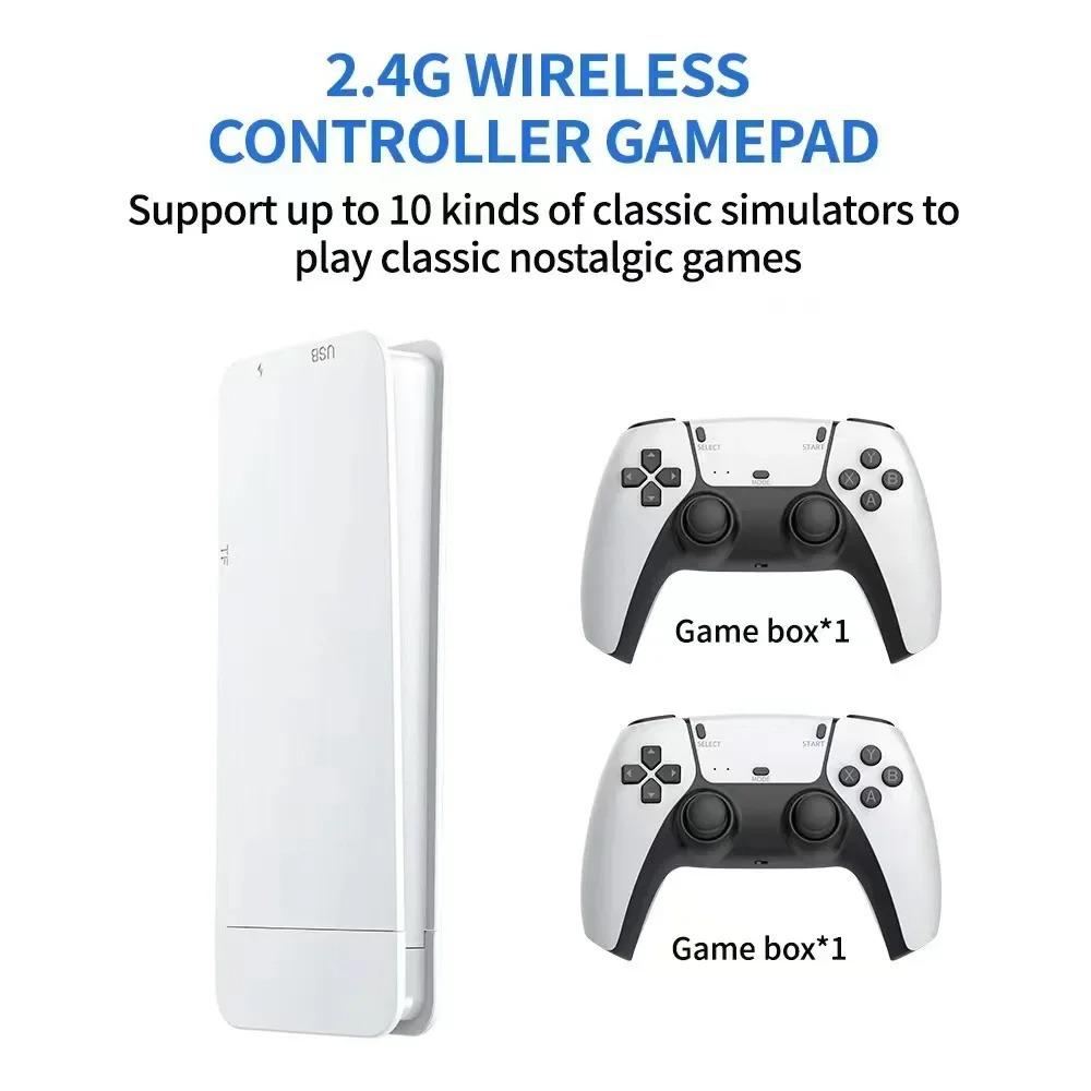 How 128G Game Stick M15 4K Video TV Game Console Wireless Gamepads Video Game 64G 40000+/50000+ Classic Arcade Games HD Two-player Can Transform Your Daily Routine