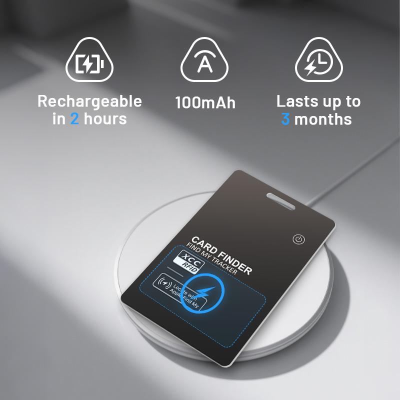 How Bluetooth wallet tracking card, ultra-thin at 1.7 mm.Wireless Charging Compatible with Apple Find MyWaterproof IP68 Can Transform Your Daily Routine