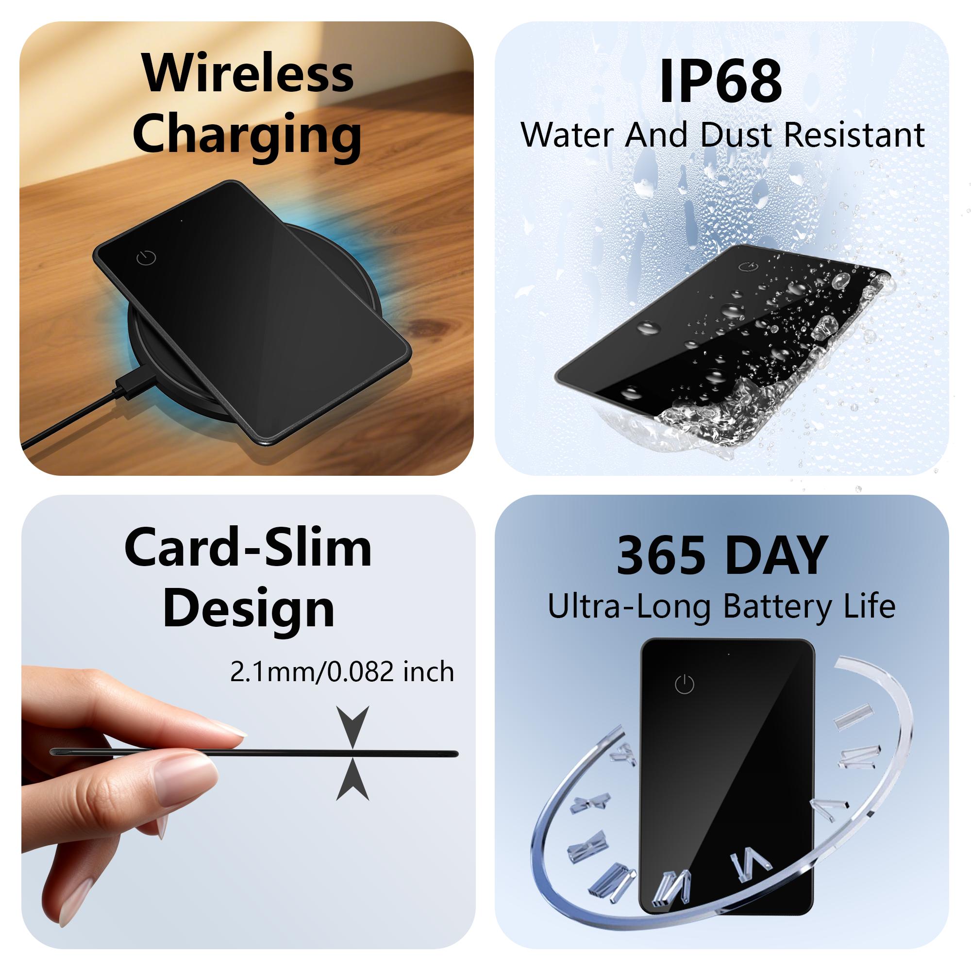 Real User Stories: How Ultra-Thin Smart Wallet Tracker Card for Apple and Android, Dual System, Luggage Lockfinder Tag, Compatible with Google Search, Find My Device Changed Their Lives