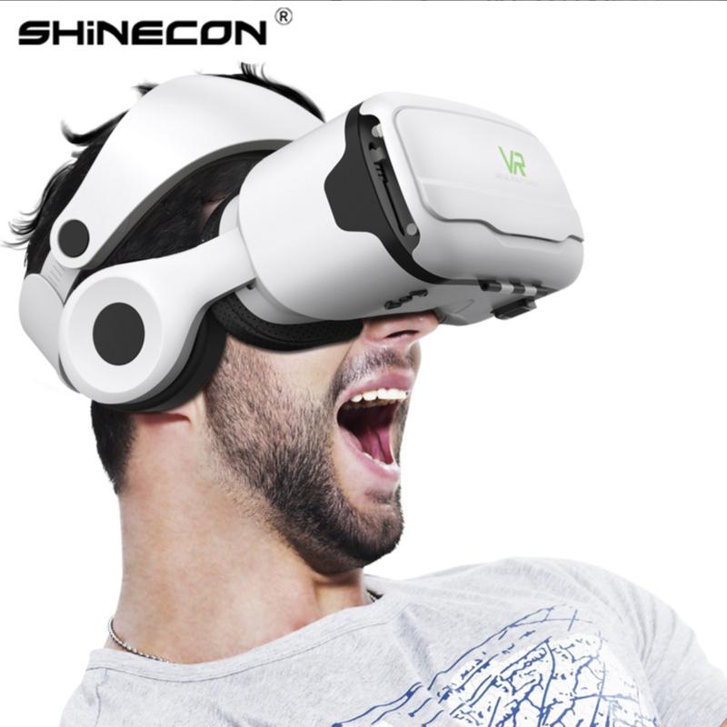VR Glasses Virtual Reality 3D Headset Helmet For Android iPhone Smartphone Mobile Phone Game Wirth Real Goggles Devices Lenses - Image 2