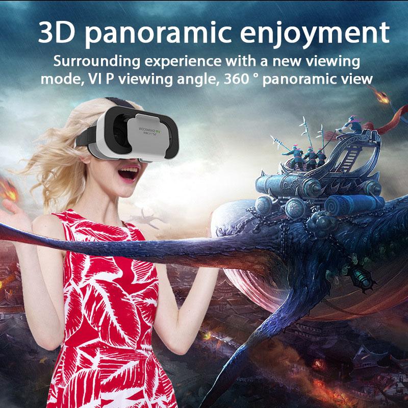 G05 3D VR SHINECON Glasses Headset Headmounted Virtual Reality Adjustable VR Glasses for 4.7-6.3inches Android Smart Phones - Image 2