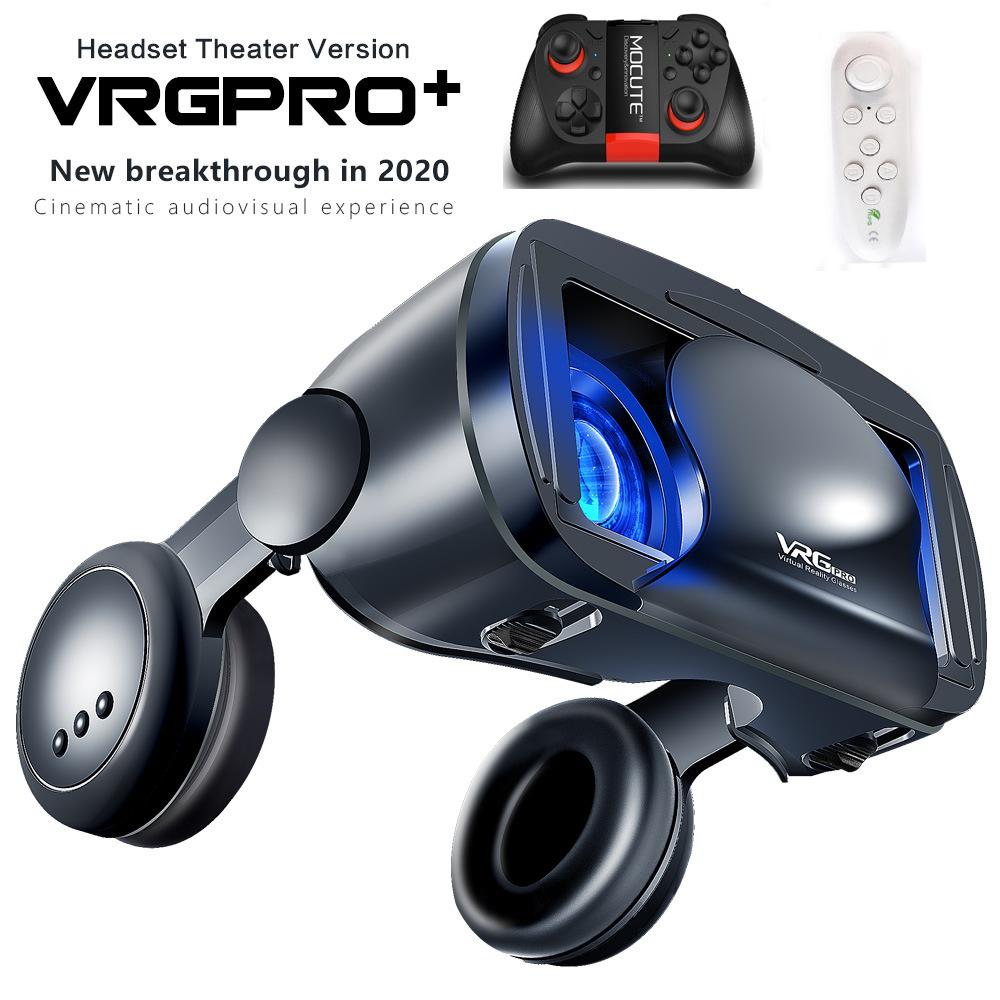 The Future of Technology: Exploring VR VRGPRO plus + Mini VR Glasses 3D Glasses Virtual Reality Glasses VR Headset For Google cardboard with headphone earphone's Innovations