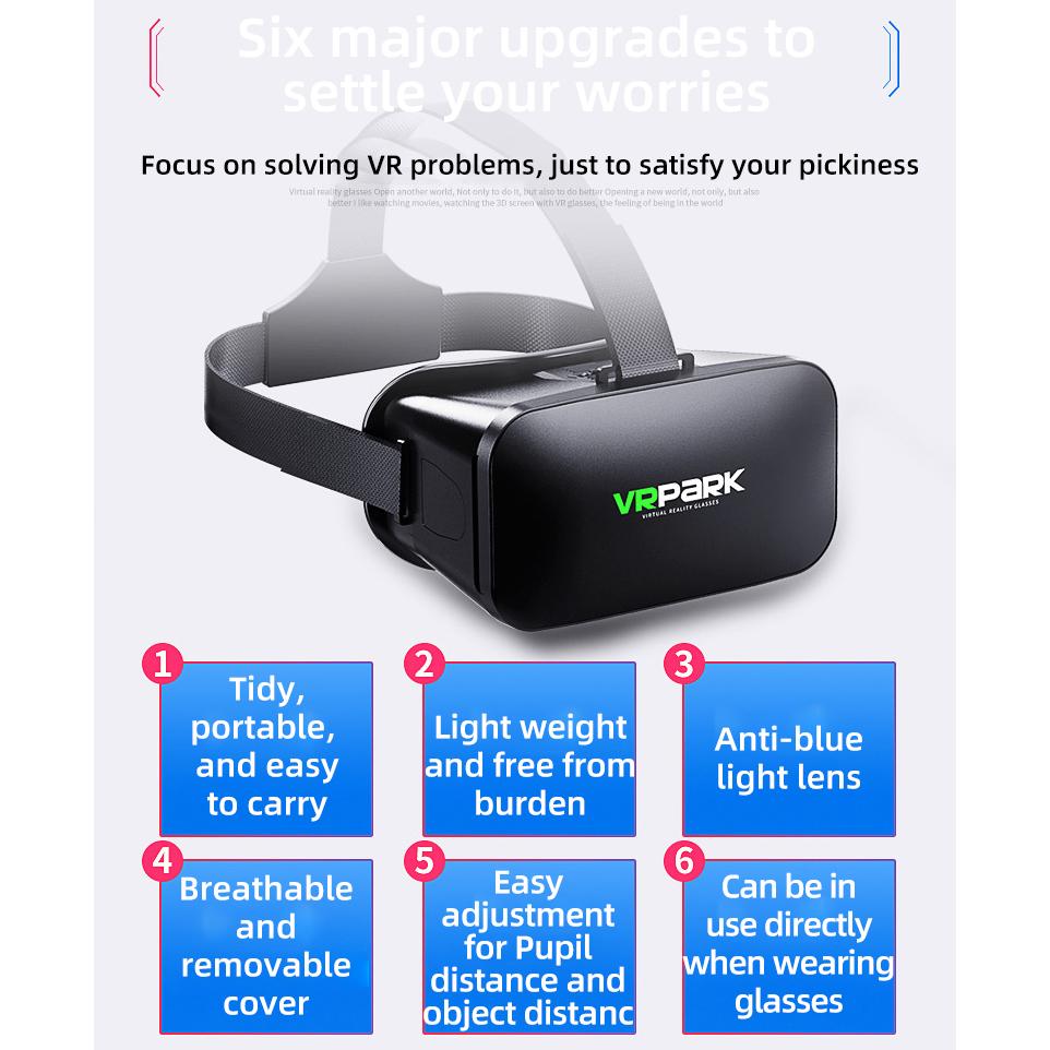 5 Surprising Benefits of Using VR Glasses 3D Virtual Reality Headset Helmet For Phone Lenses Goggles Devices Viar Smart Smartphones Cell Game Viewer Mobile Set