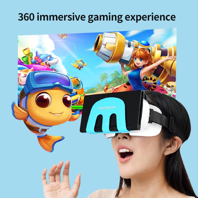 Discover the Revolutionary Features of G11 VR Shinecon For Nintendo Switch & OLED 3D Virtual Reality VR Glasses Headset Devices Helmet Lense Goggles Gaming Accessories