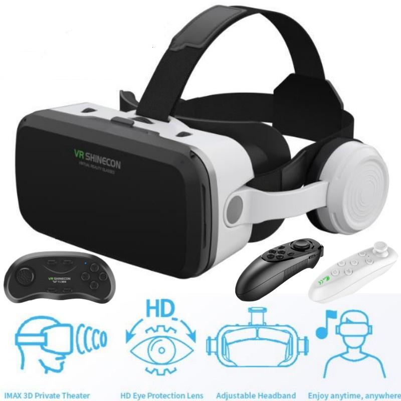Real User Stories: How VR Glasses 3D Virtual Reality Glasses Stereo Headset Version for 5.5-7 Inch Mobile Phones, Support Joystick Changed Their Lives