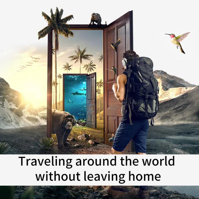 The Future of Technology: Exploring VR Glasses 3D Virtual Reality Glasses Stereo Headset Version for 5.5-7 Inch Mobile Phones, Support Joystick's Innovations