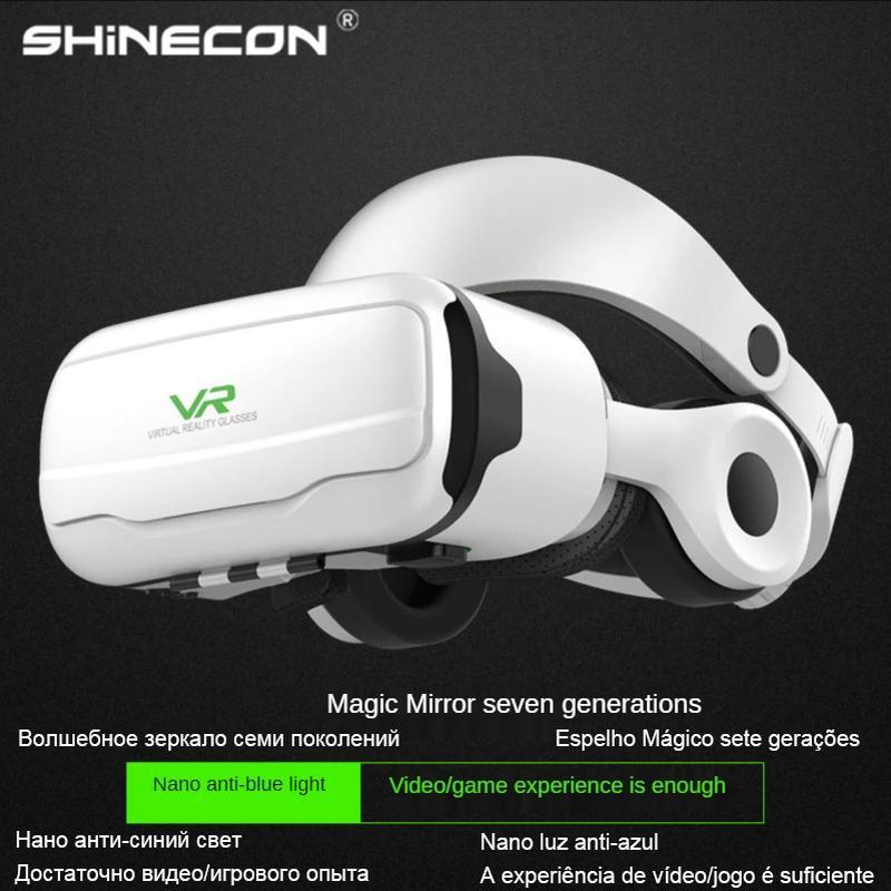VR Glasses Virtual Reality 3D Headset Helmet For Android iPhone Smartphone Mobile Phone Game Wirth Real Goggles Devices Lenses vs Competitors: Which One Should You Choose?