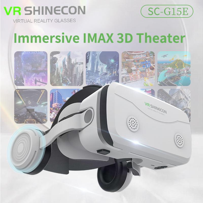 Why 3D Viar Phone Virtual Reality VR Glasses Helmet Headset Smart Devices Lenses Goggles For Smartphones Cell Headphone Mobile Games is Changing the Game in 2024