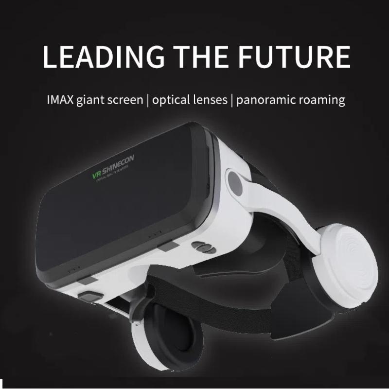 Discover the Revolutionary Features of VR Glasses 3D Virtual Reality Glasses Stereo Headset Version for 5.5-7 Inch Mobile Phones, Support Joystick